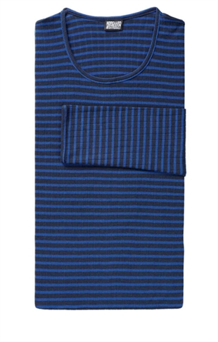 NPS - 101 NPS Stripes Marine/klein